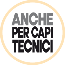 Anche per capi tecnici
