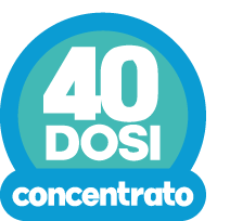 40 dosi, concentrato