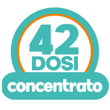 42 dosi, concentrato
