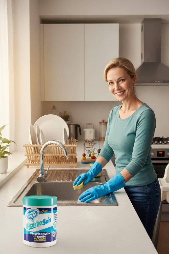 Pulire e igienizzare cucina e casa con Bicarbosan Polvere Nonna Geniale